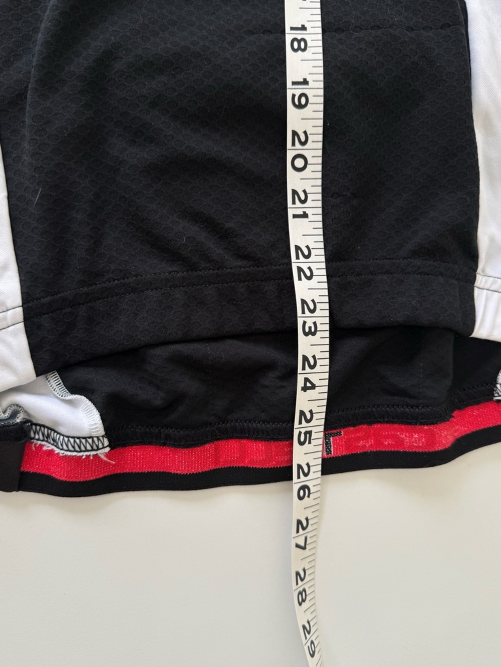 Castelli Prosecco Cycling Jersey Men’s Large Black White Half Zip Italian Flag - Picture 14 of 16